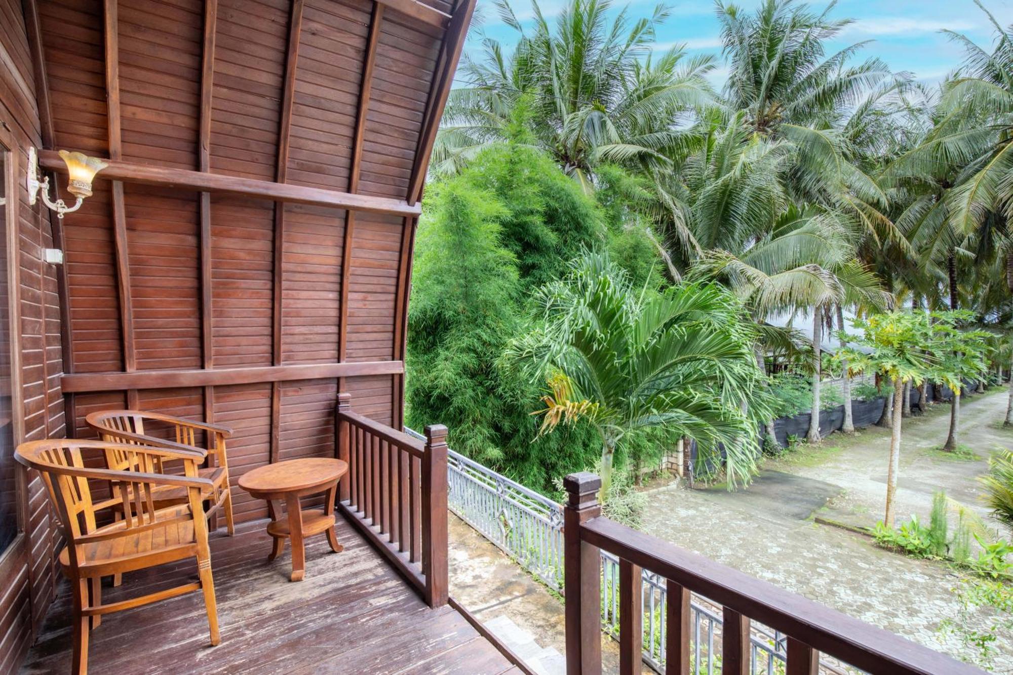 Coconut Hill Cottage Batununggul Exteriör bild
