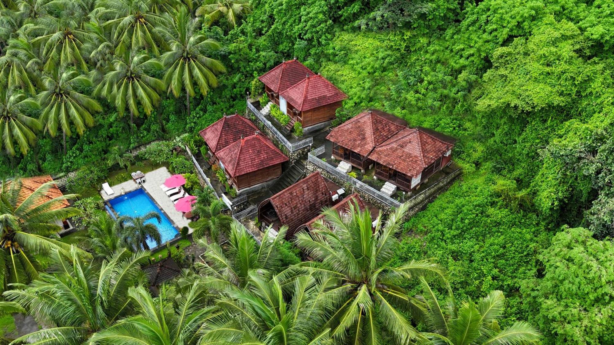 Coconut Hill Cottage Batununggul Exteriör bild