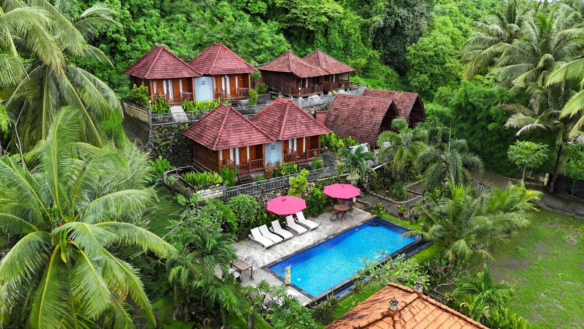 Coconut Hill Cottage Batununggul Exteriör bild